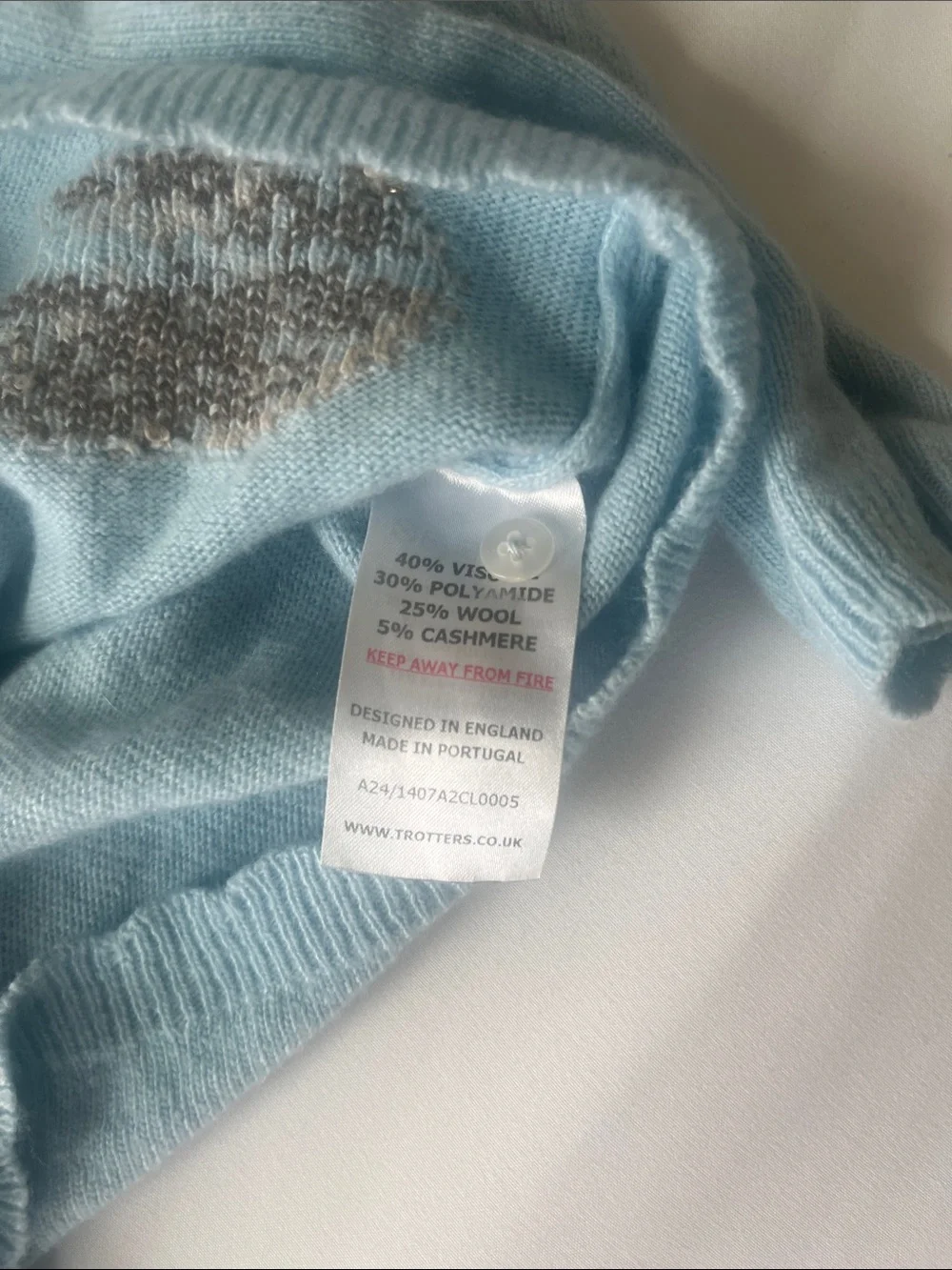 Trotters soft knit